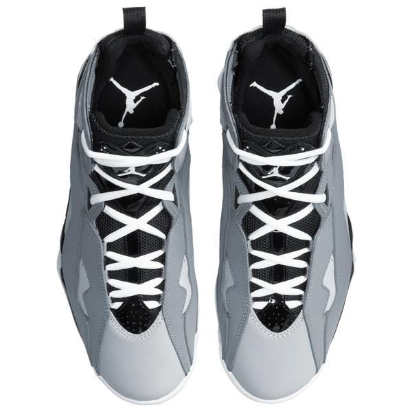 Jordan True Flight - Men's - Cool Grey/White/Black - Image 5