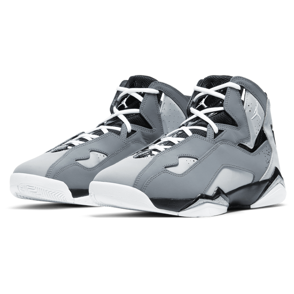 Jordan True Flight - Men's - Cool Grey/White/Black - Image 7