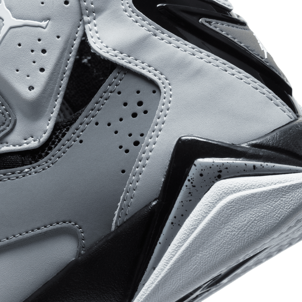 Jordan True Flight - Men's - Cool Grey/White/Black - Image 9