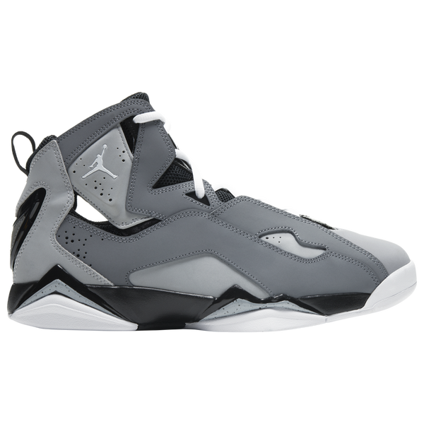 Jordan True Flight - Men's - Cool Grey/White/Black - Image 10