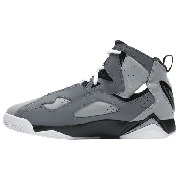 Jordan True Flight - Men's - Cool Grey/White/Black - Image 11