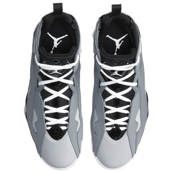 Jordan True Flight - Men's - Cool Grey/White/Black - Image 13