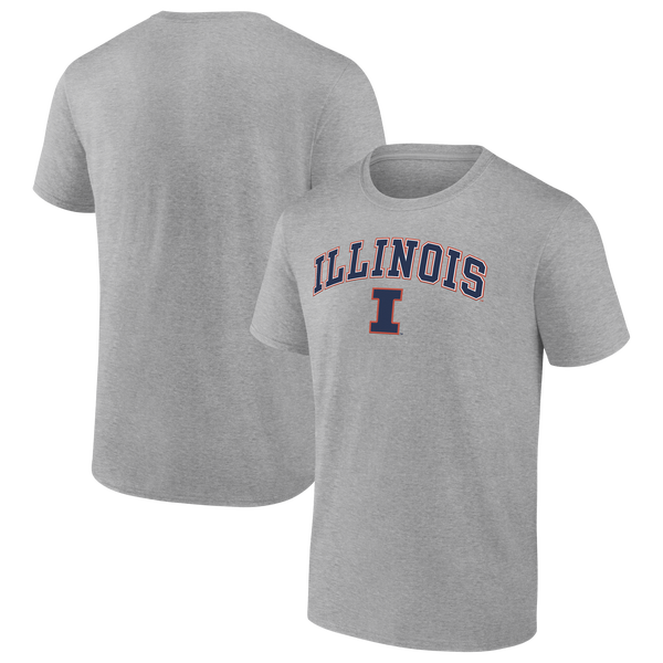 Fanatics Illinois Champions T-Shirt - Men's - White