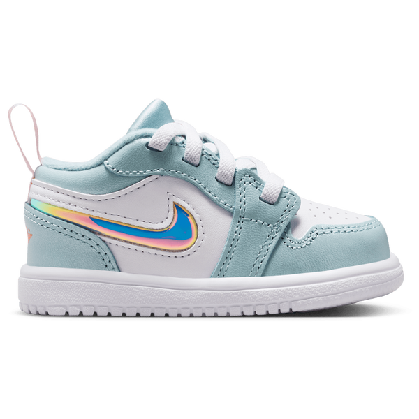 Jordan 1 Low Alt SE Fem - Girls' Toddler - Ocean Bliss/Atomic Pink