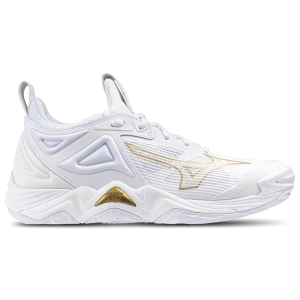Mizuno Wave Momentum 3 - Women's - Gold/White
