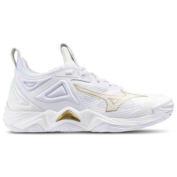 Mizuno Wave Momentum 3 - Women's - Gold/White