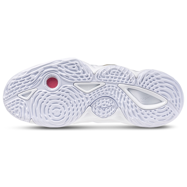 Mizuno Wave Momentum 3 - Women's - Gold/White - Image 5