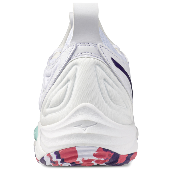 Mizuno Wave Momentum 3 - Women's - Violet Quartz - Image 3