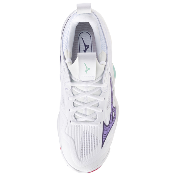 Mizuno Wave Momentum 3 - Women's - Violet Quartz - Image 4