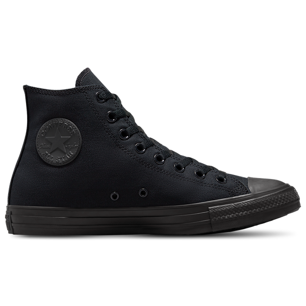 Converse All Star High Top - Men's - Black Monochrome/Black