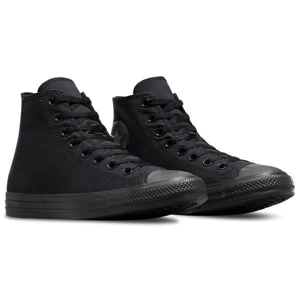 Converse All Star High Top - Men's - Black Monochrome/Black - Image 2
