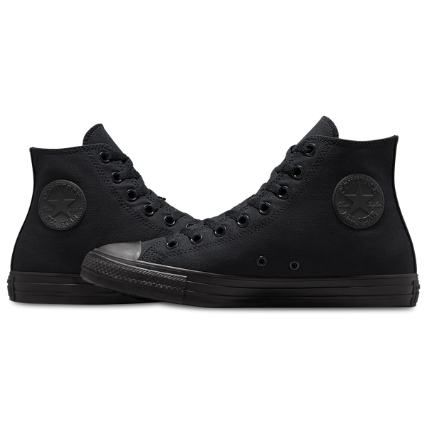Converse All Star High Top - Men's - Black Monochrome/Black - Image 6