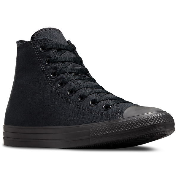 Converse All Star High Top - Men's - Black Monochrome/Black - Image 7