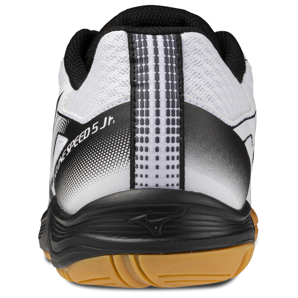 Mizuno Cyclone Speed 3 - Boys' Grade School - Black/White - Image 3