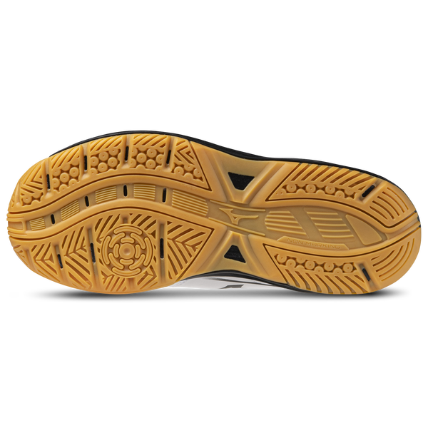 Mizuno Cyclone Speed 3 - Boys' Grade School - Black/White - Image 5