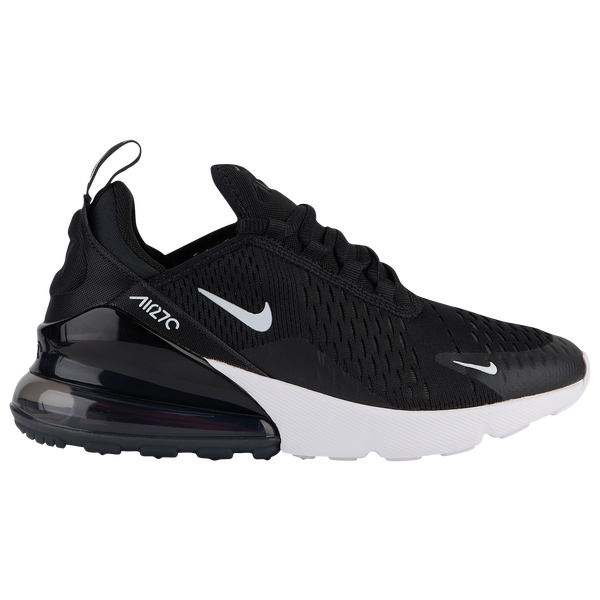Nike Air Max 270 - Boys' Grade School - Black/White/Anthracite
