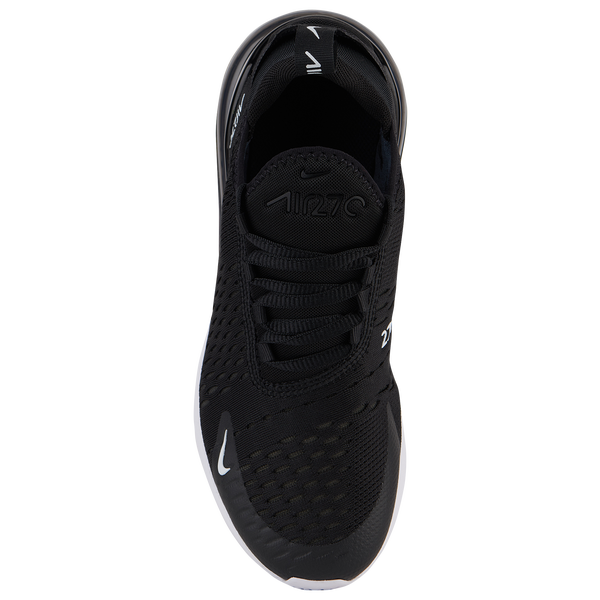 Nike Air Max 270 - Boys' Grade School - Black/White/Anthracite - Image 5