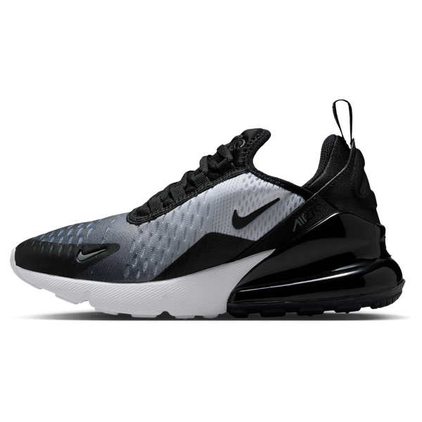 Nike Air Max 270 - Boys' Grade School - Black/Black/White - Image 2