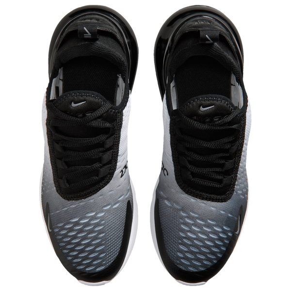 Nike Air Max 270 - Boys' Grade School - Black/Black/White - Image 4