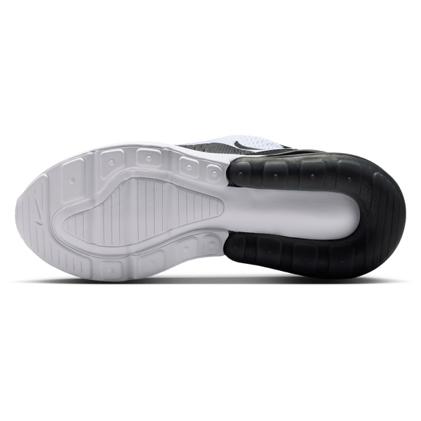 Nike Air Max 270 - Boys' Grade School - Black/Black/White - Image 5