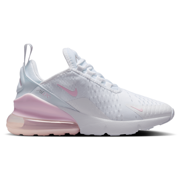 Nike Air Max 270 - Boys' Grade School - Pink Foam/Lt Smoke Grey/White