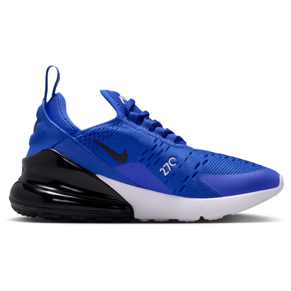 Nike Air Max 270 - Boys' Grade School - Racer Blue/Black/White