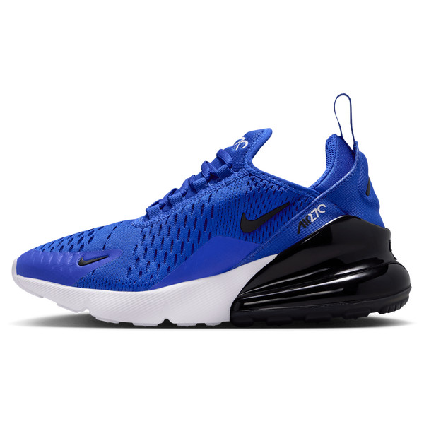 Nike Air Max 270 - Boys' Grade School - Racer Blue/Black/White - Image 2