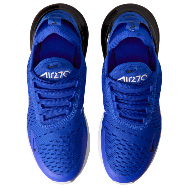 Nike Air Max 270 - Boys' Grade School - Racer Blue/Black/White - Image 4