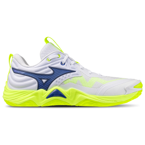 Mizuno Wave Momentum Elite - Men's - White/Lightning Yellow