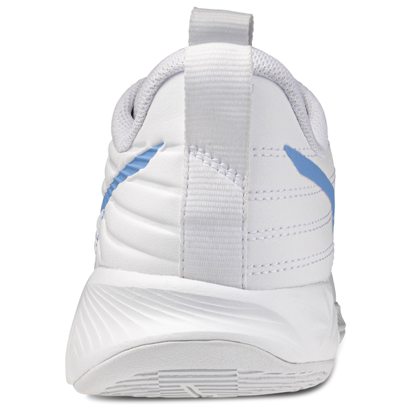 Mizuno Wave Momentum Pro - Women's - White/Baby Blue - Image 3