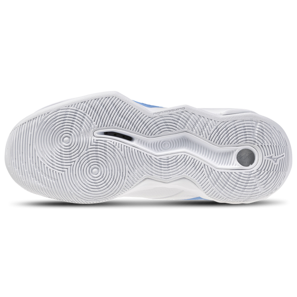 Mizuno Wave Momentum Pro - Women's - White/Baby Blue - Image 5