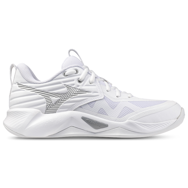 Mizuno Wave Momentum Pro - Women's - White/Silver
