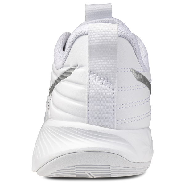Mizuno Wave Momentum Pro - Women's - White/Silver - Image 3