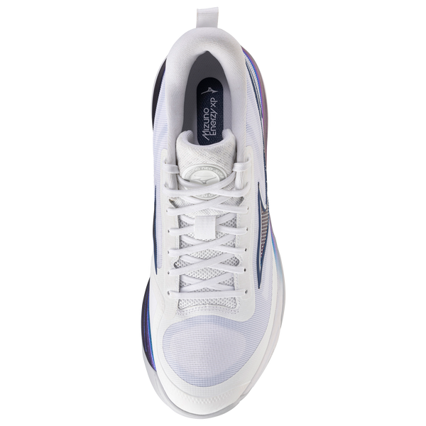 Mizuno Neo Jump Unisex - Men's - White/Estate Blue - Image 4