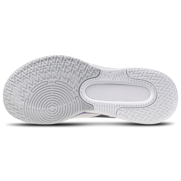 Mizuno Neo Jump Unisex - Men's - White/Estate Blue - Image 5