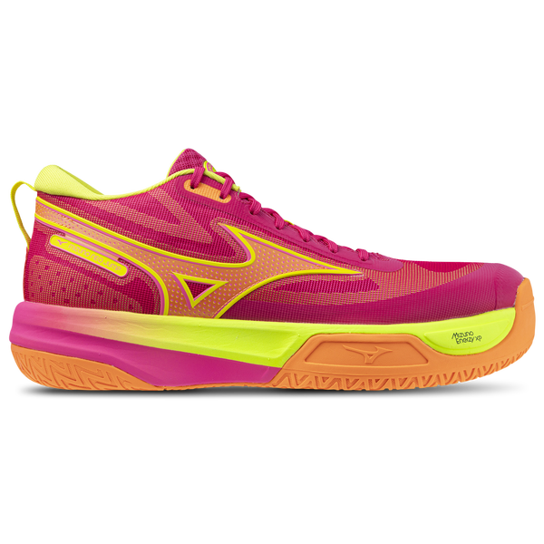 Mizuno Neo Jump Unisex - Men's - Fortune Yellow/Pink Tetra