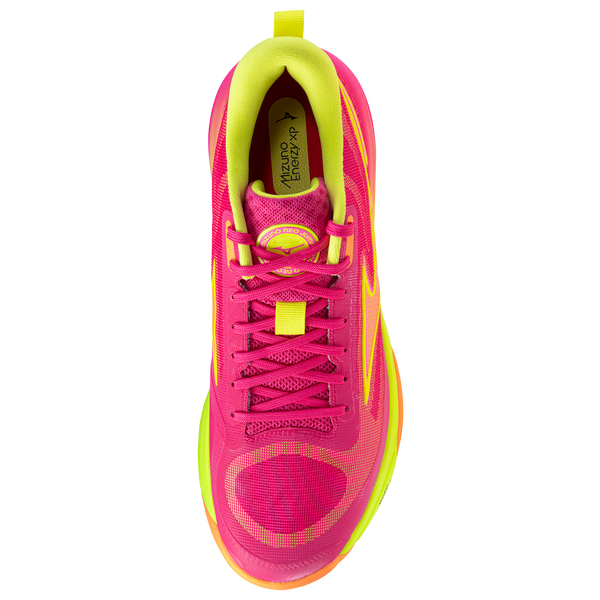 Mizuno Neo Jump Unisex - Men's - Fortune Yellow/Pink Tetra - Image 4