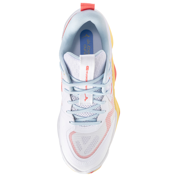 Mizuno Wave Momentum Elite - Women's - Calypso Coral/White - Image 4