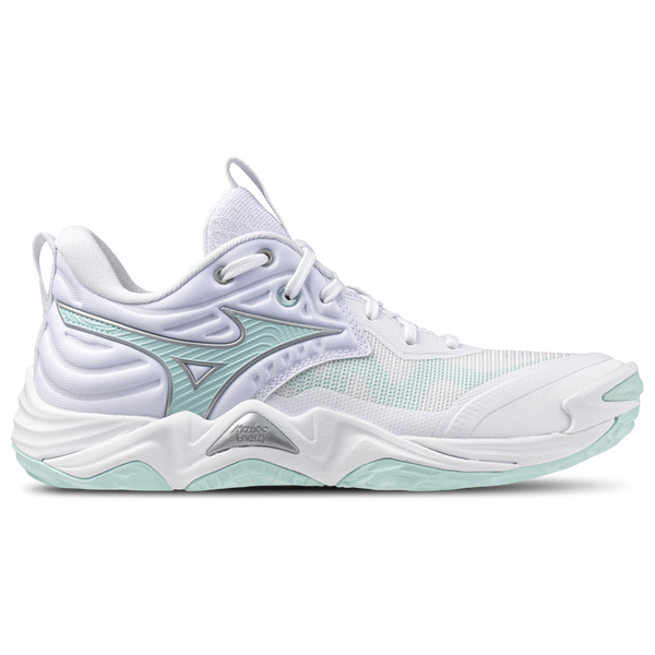 Mizuno Wave Momentum Elite - Women's - White/Blue Tint