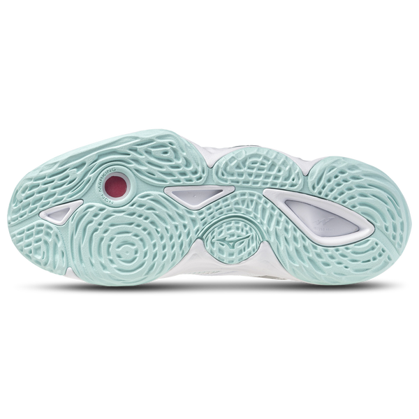 Mizuno Wave Momentum Elite - Women's - White/Blue Tint - Image 5