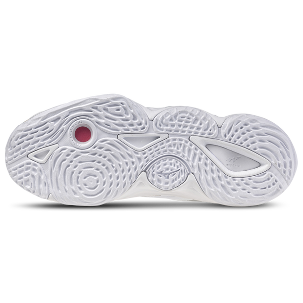 Mizuno Wave Momentum Elite - Women's - White/Silver - Image 5
