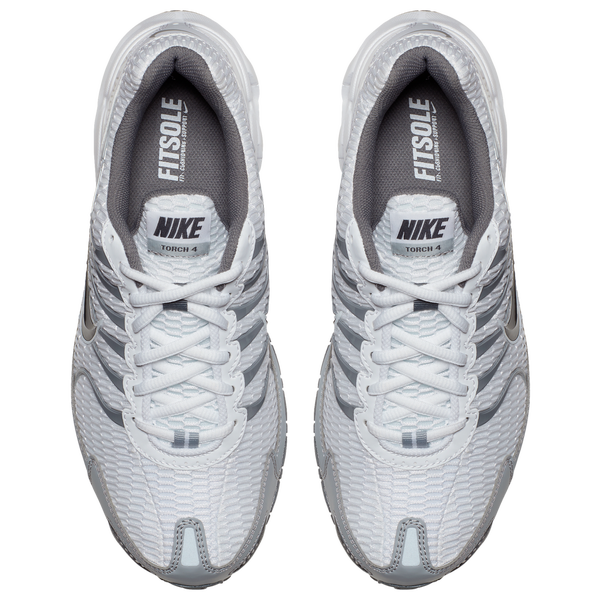 Nike Air Max Torch 4 - Men's - White/Anthracite/Wolf Grey - Image 4