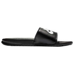 Nike Benassi JDI Slides - Men's - Black/White
