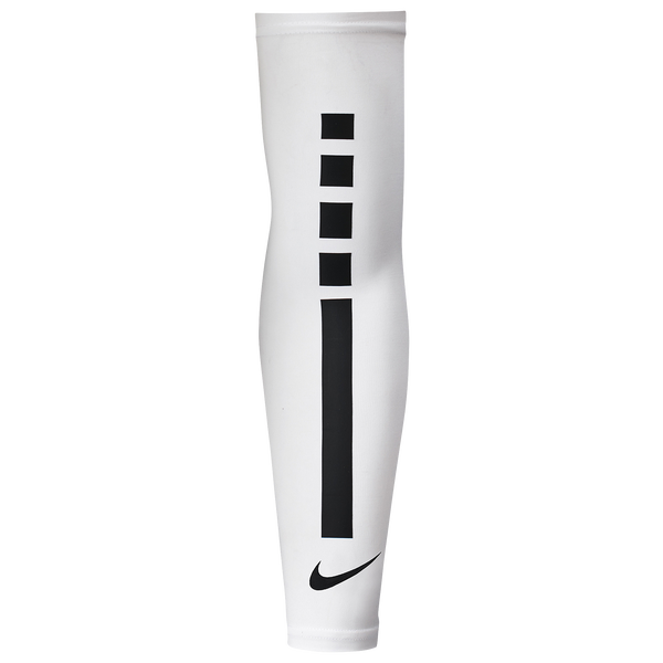 Nike Pro Elite Sleeves 2.0 - Men's - White/Black
