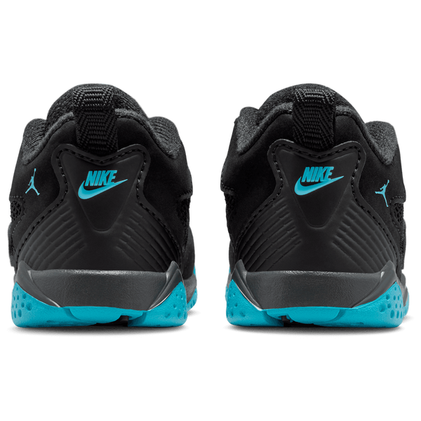 Jordan MVP 92 - Boys' Toddler - Black/Gamma Blue - Image 3