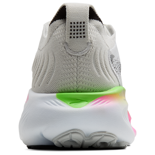 Brooks Adrenaline GTS 25 - Women's - Oyster/Green/Pink - Image 3