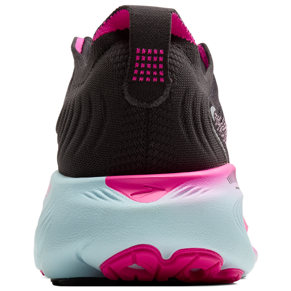 Brooks Adrenaline GTS 25 - Women's - Black/Iced Aqua/Cyber Pink - Image 3