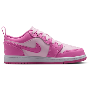 Jordan Retro 1 Low - Boys' Preschool - Pink/White