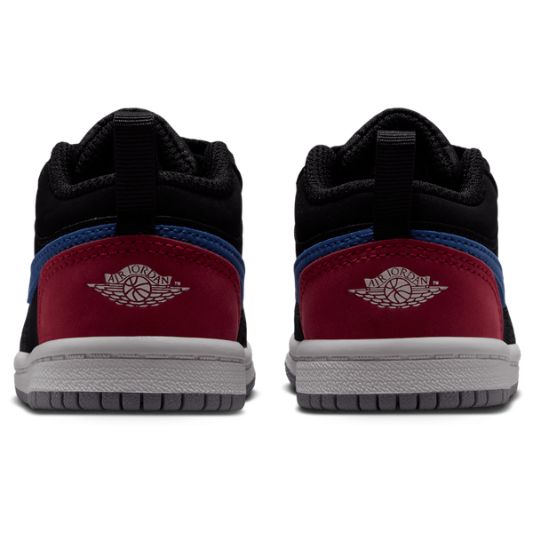 Jordan AJ 1 Low - Boys' Toddler - True Blue/Summit White/Black - Image 3