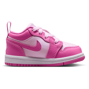 Jordan AJ 1 Low Alt - Boys' Toddler - Pink/White